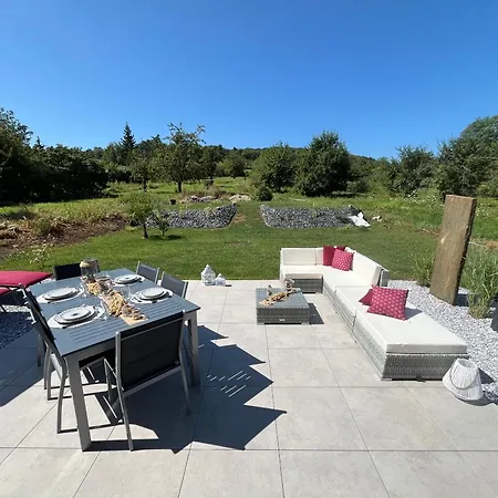 Des Rossignols Proche D Obernai Avec Jardin 4 Adultes 度假居 *